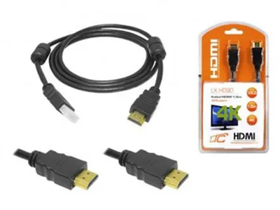 Zdjęcie produktu dla Kabel HDMI do HDMI LTC LX HD90 1,5 m 4K v2.0