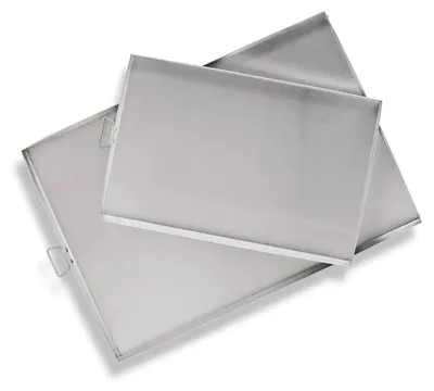 Productafbeelding van Ovenpan Vaello 75496, 25 x 38 cm, aluminium, verchroomd