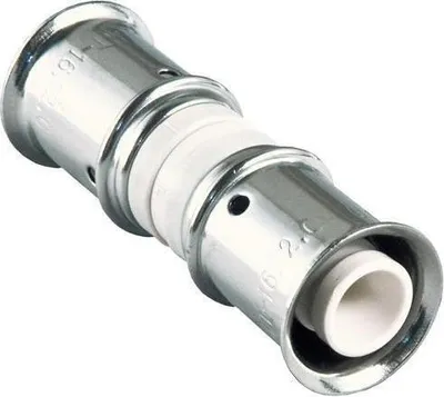 Produktbild von Press-Kupplung aus PPSU 16 x 16 mm