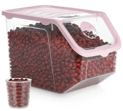 Obrázok produktu pre Nádoba na skladovanie zeleniny, 12 l, priehľadný plast