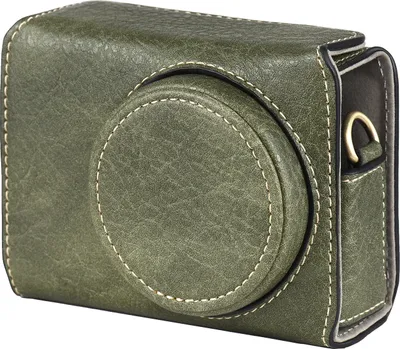 Obrázek produktu pro Přenosné pouzdro na fotoaparát z umělé kůže, brašna na fotoaparát s popruhem přes rameno, náhrada za fotoaparát Ricoh GR3 GR III/ GR3X