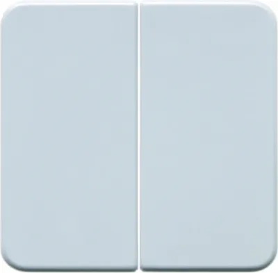 Produktbild von Berker 155209 - Weiß - Thermoplast - Glänzend - Schraubenlos - Berker - 10 Stück(e)