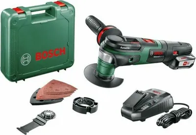Immagine prodotto di Utensile multifunzione a batteria AdvancedMulti 18, 1 batteria PBA 18V 2,5Ah in custodia