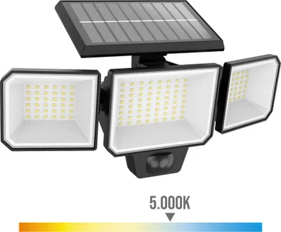 Image de Ip65 8,7w, 5000k Projecteur Solaire, Lumière Froide. Philips