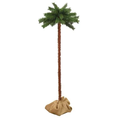 Image de vidaXL Sapin de Noël avec LEDs 150 cm