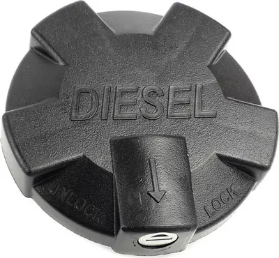 Image de Bouchon de réservoir gasoil 80mm DAF Volvo Renault | Plastique