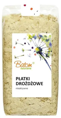 PŁATKI DROŻDŻOWE NIEAKTYWNE 120 g - BATOM