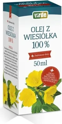 Produktbild von Virde Nachtkerzenöl 50 ml Nahrungsergänzungsmittel