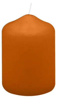 Produktbild von Spitzkopf Stumpen Kerzen Cotto 7 x Ø 5 cm, 12 Stück