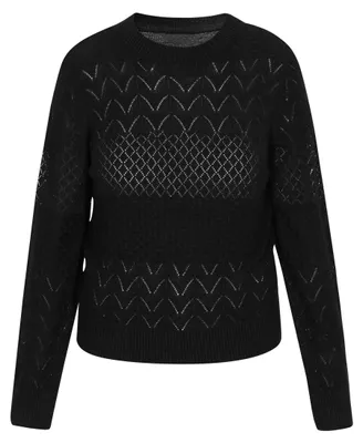 Produktbild von MAIRE damen pullover - schwarz, S