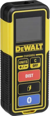 Obrázok produktu pre DeWALT DW099S, 30 m, Vodorovný, Radový, Čierna, Modrá, Červená, Žltá, Batérie, Alkalický