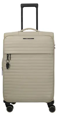 Produktbild von travelite Barbara Stepp 4W Trolley Satin Nude beige 68cm