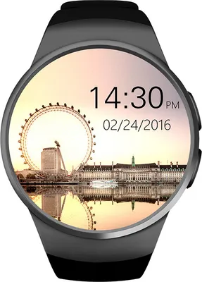 Zdjęcie produktu dla Inteligentny zegarek Bluetooth Monitor tętna Sportowy monitor fitness Model Zegarki do noszenia czarny