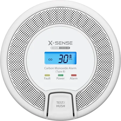Produktbild von X-Sense vernetzbarer Kohlenmonoxid CO-Melder CO03D-W