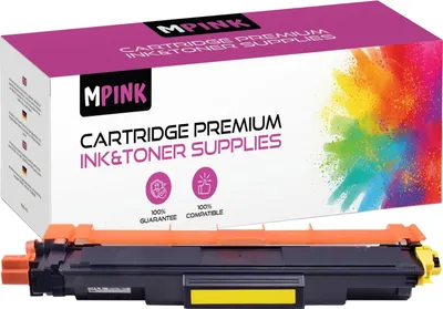 Produktbild von Toner für Brother TN-247 Gelb DCPL 3500 HLL 3270CDW MFCL 3740CDN MFCL 3700 Series