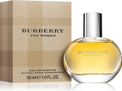Zdjęcie produktu dla Burberry For Women, Kobiety, 30 ml, Butelka jednorazowa, Jabłko, Czarna porzeczka, Cedr, Jaśmin, Moss, Drzewo sandałowe, Piżmo, Wanilia