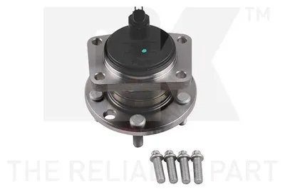 Produktbild von NK Radlagersatz für FORD MONDEO III Kombi (BWY) 136mm 762531