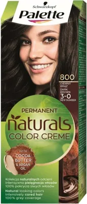 Produktbild von Schwarzkopf Palette Permanent Natural Colors Creme 800 Dark Brown