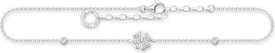 Produktbild von Thomas Sabo Damen Fusskette Kleeblatt silber AK0023-051-14-L27V