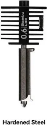 Zdjęcie produktu dla Bambu Lab Hotend z dyszą ze stali hartowanej 0,6 mm seria A1