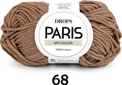 Produktbild von Drops Paris, (50g/75m) 68 mandel