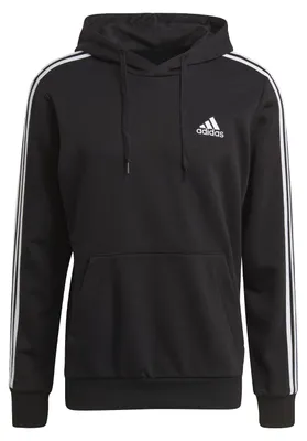 adidas Kapuzenpullover Herren schwarz im 3 Streifen Design