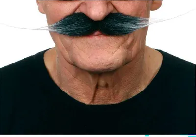 Image de Moustache de maman transparente transparente One Size