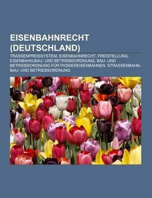 Produktbild von Eisenbahnrecht (Deutschland)