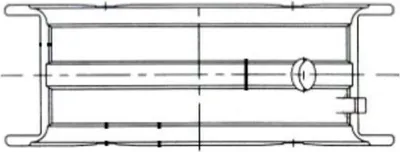 Produktbild von MAHLE Kurbelwellenlager 011 FL 21059 025 für OPEL Corsa D Schrägheck (S07)