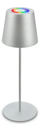Obrázek produktu pro Stolní lampa dobíjecí stolní lampa bezdrátová dotyková barevná RGB+W světlo výškově nastavitelné