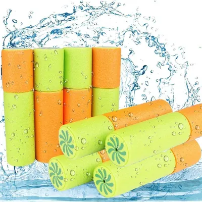 Productafbeelding van Set van 8 Waterpistolen voor Kinderen, 16 cm Spuitpistolen