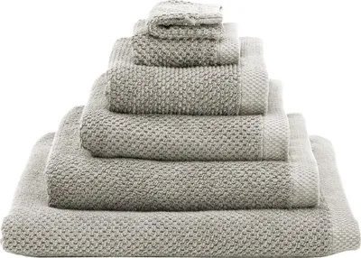 Produktbild von Heckett and Lane 1x VPE 3 st. Grant Waschhandschuhe 16/21 Glacier Grey Waschhandschuhe 16x21 Glacier-Grey Uni