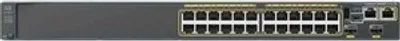 Produktbild von Cisco Catalyst 2960-S, gemanaged, L2, Gigabit Ethernet (10/100/1000), Vollduplex, Rack-Einbau, 1U