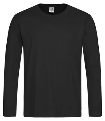 Immagine prodotto di Maglietta a maniche lunghe Comfort da uomo Stedman LT872 (L) (nera)
