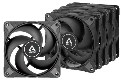 Image de Arctic Lüfter P12 Max-120mm PWM régulé Noir 5-Pack (ACFAN00289A)