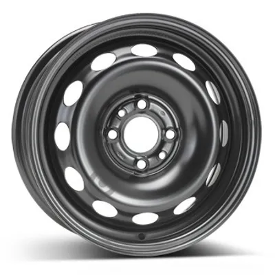 Produktbild von Alufelge Alcar Acciaio 7360 5.5X14 4X98 Et 35 Black