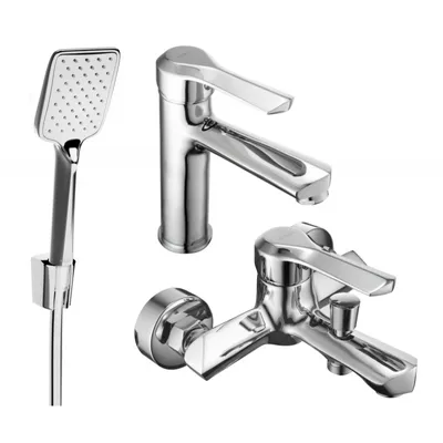 Obrázek produktu pro Mexen Sabre R62 vanová sada, Chromovaná - 72103R62-00