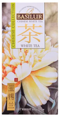 Produktbild von Weißer Tee Basilur Chinese Collection - 100 g