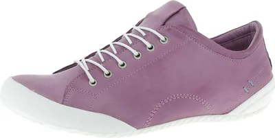 Produktbild von Andrea Conti Damen Schnürschuh Leder Halbschuh Sneaker 0340559, Größe:40 EU, Farbe:Lila