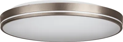 Produktbild von EGLO LED Deckenleuchte Orotava, dimmbare Deckenlampe mit Fernbedienung, runde Deckenbeleuchtung, warmweiß- kaltweiß, Ø 39,5 cm