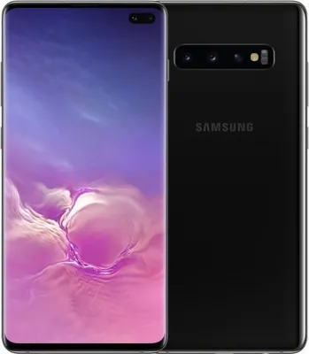 Produktbild von SAMSUNG Galaxy S10+ SM-G975F Duos - Neu / Speicherkapazität:128GB, Farbe:Prism Black