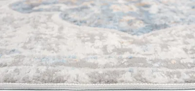 Obrázok produktu pre Tapiso koberec VALLEY Moderný krátky vlas sivomodrý obývacia izba 200 x 300 cm
