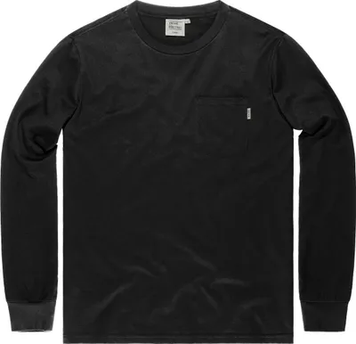 Produktbild von Vintage Industries Grant Pocket Langarmshirt (Black,M)