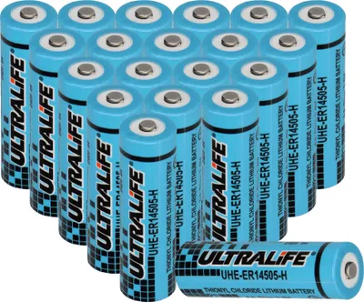 Produktbild von 20x Ultralife Lithium 3,6V Batterie LS14500 - AA - UHE-ER14505 LS14500 Li-SOCl2