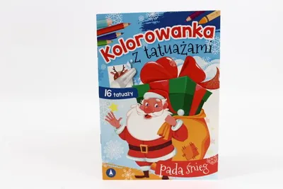 Produktbild von Kolorowanka Z Tatuazami Pada Snieg 74185