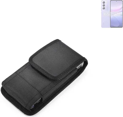 Produktbild von Holster Gürteltasche kompatibel mit Vivo V40 SE 5G Holster Gürtel Tasche wasserabweisend Handy Hülle Schutz Hülle Outdoor schwarz K-S-Trade
