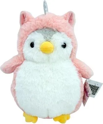 Produktbild von Rosa Pinguin Romek, 20 cm – Tulilo