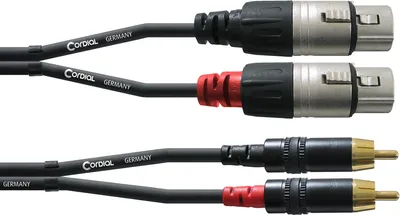 Immagine prodotto di Cordial CFU 3 FC 3 m Audio kabel