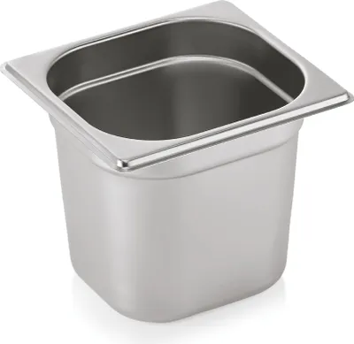 Obrázok produktu pre GN nádoba 1/6, 150 mm, 2,4 l z nehrdzavejúcej ocele GN 75 ECO