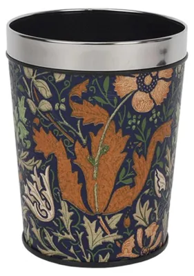 Produktbild von Abfallbehälter aus Kunststoff, 6/13 Liter, mit Druckring